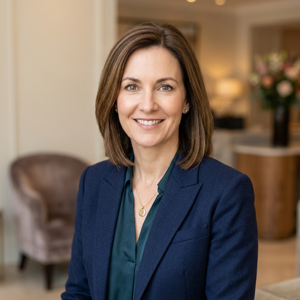 Portrait placeholder of Margaret Ellery, General Manager
